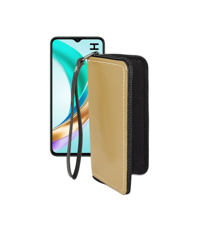 Чохол-гаманець з екошкіри для телефону Honor X6B