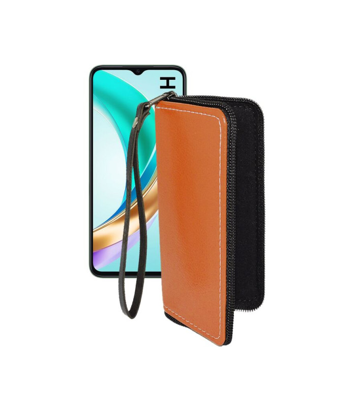 Чохол-гаманець з екошкіри для телефону Honor X6B