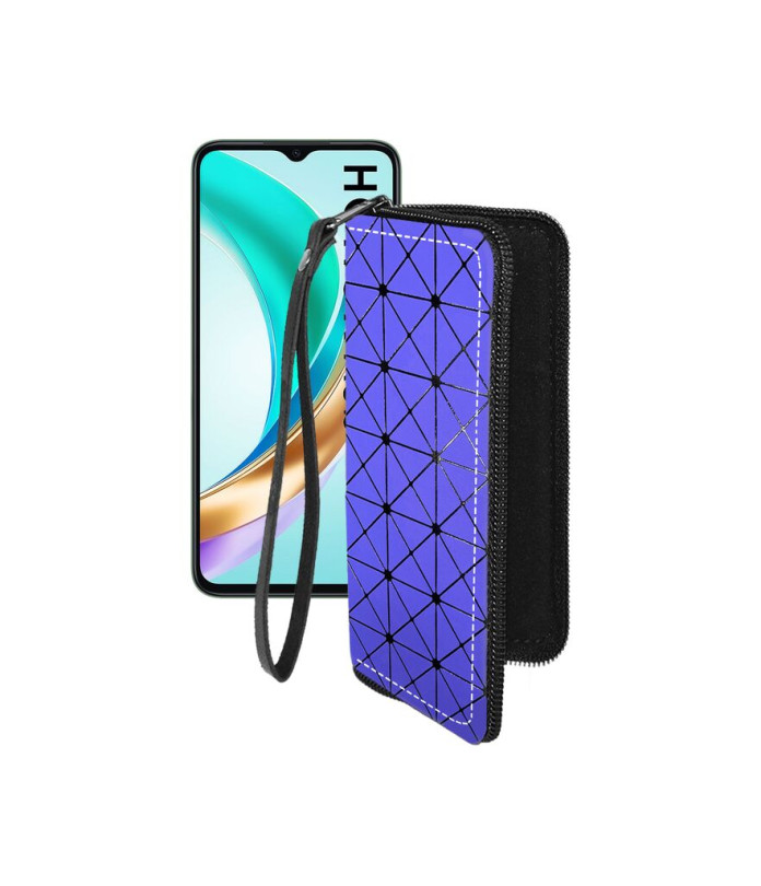 Чохол-гаманець з екошкіри для телефону Honor X6B