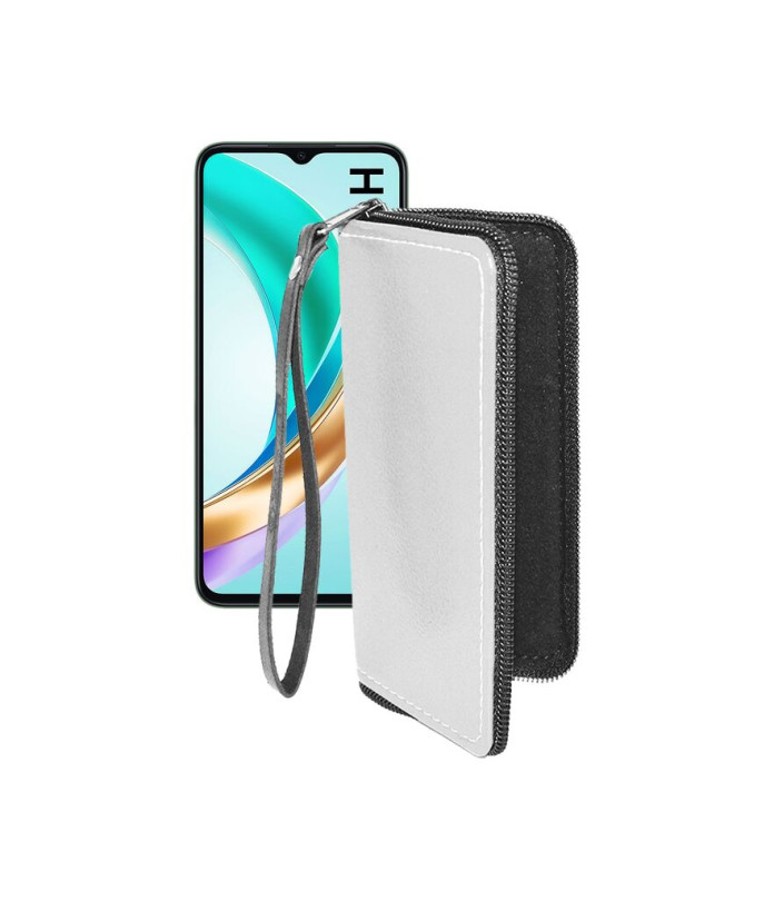 Чохол-гаманець з екошкіри для телефону Honor X6B