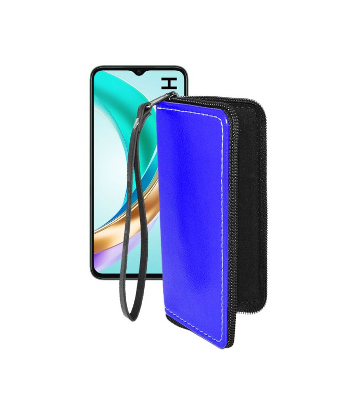 Чохол-гаманець з екошкіри для телефону Honor X6B