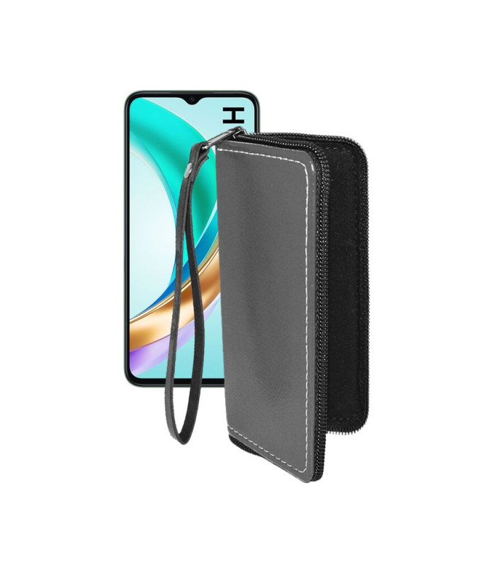 Чохол-гаманець з екошкіри для телефону Honor X6B