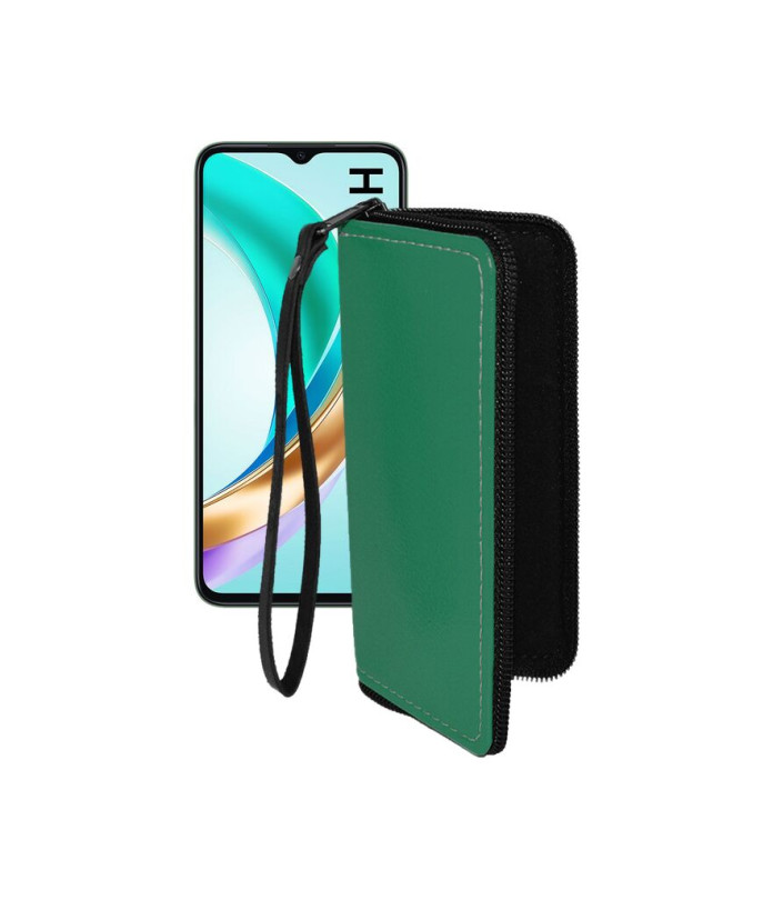 Чохол-гаманець з екошкіри для телефону Honor X6B