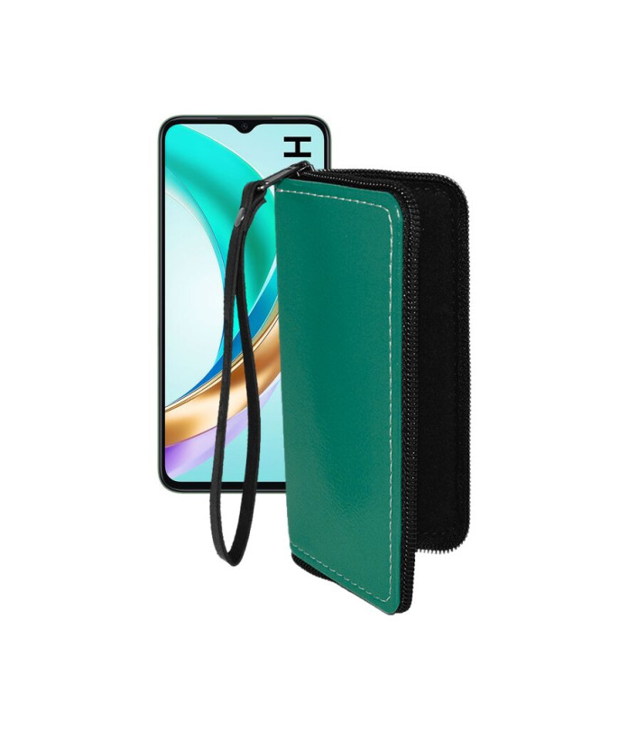 Чохол-гаманець з екошкіри для телефону Honor X6B