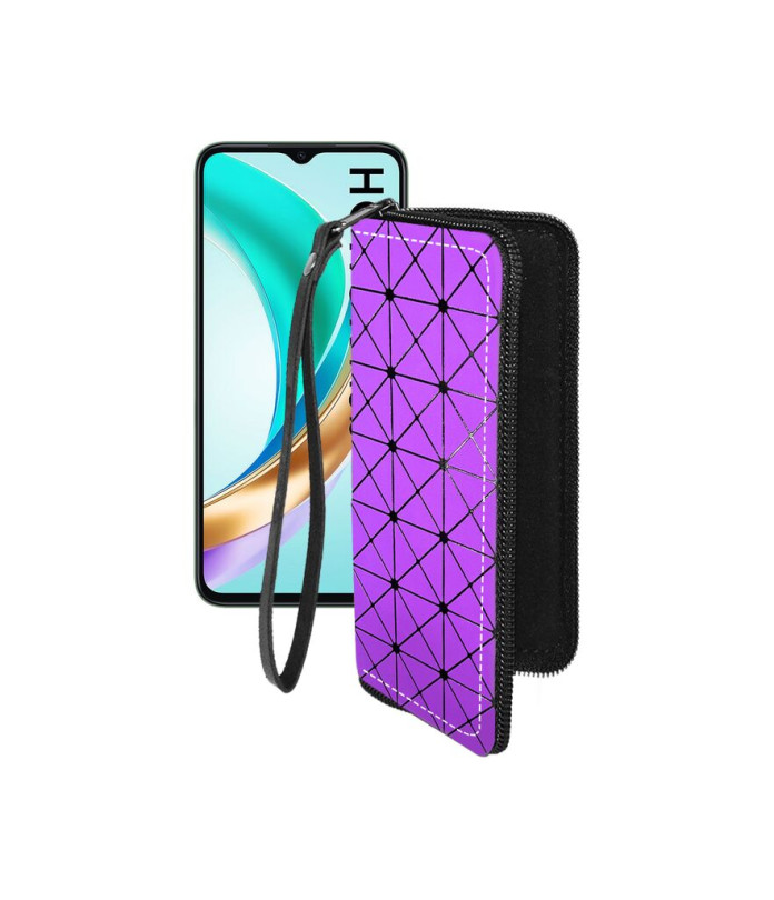 Чохол-гаманець з екошкіри для телефону Honor X6B