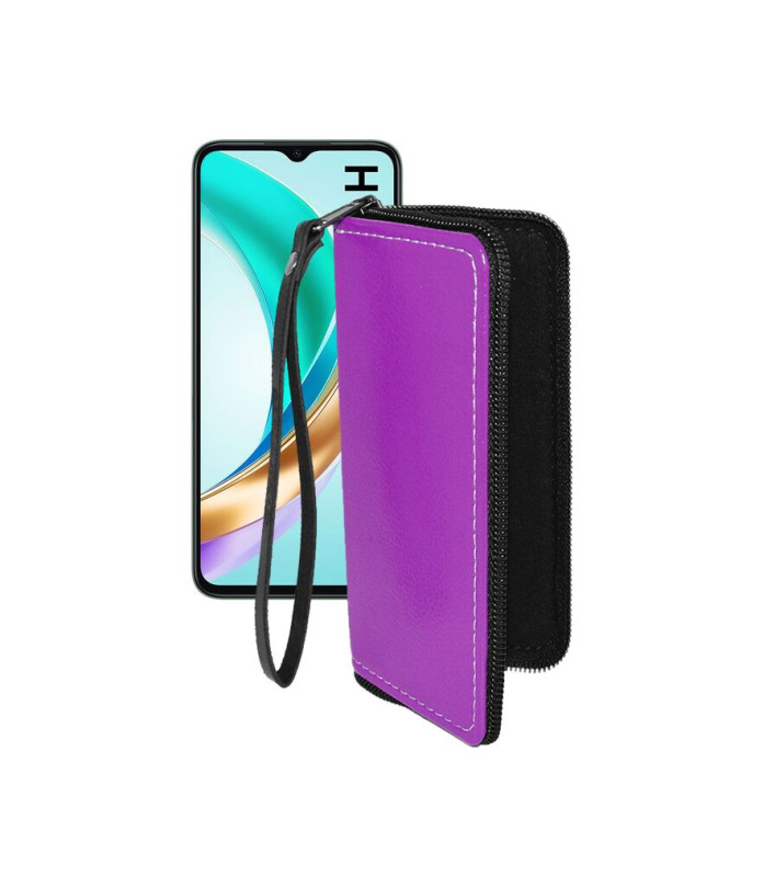 Чохол-гаманець з екошкіри для телефону Honor X6B