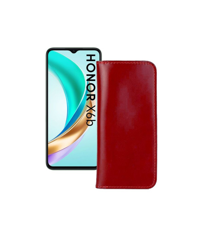 Портмоне з шкіри для телефону Honor X6B