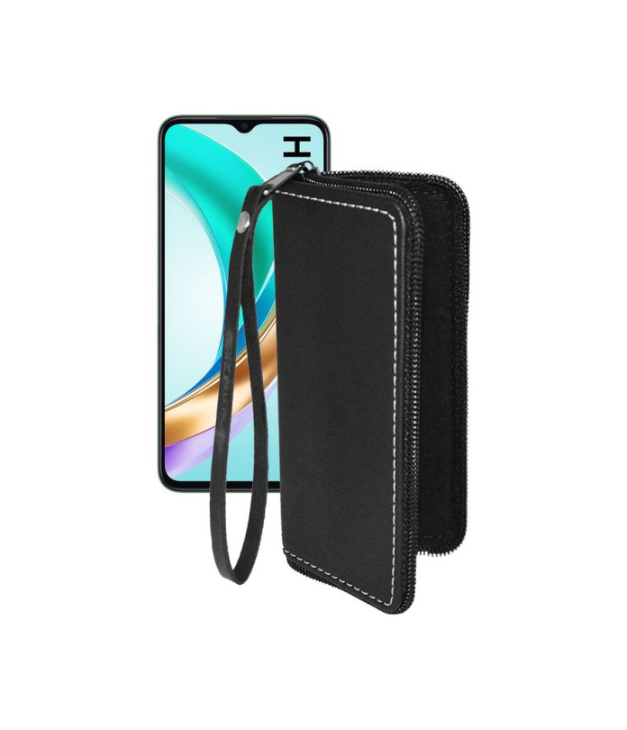 Чохол-гаманець з екошкіри для телефону Honor X6B