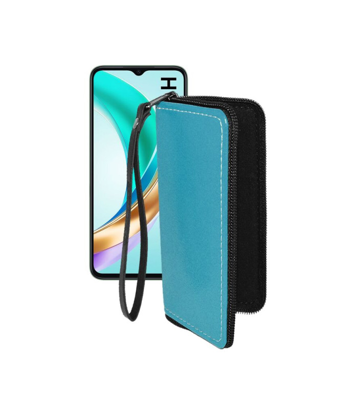 Чохол-гаманець з екошкіри для телефону Honor X6B