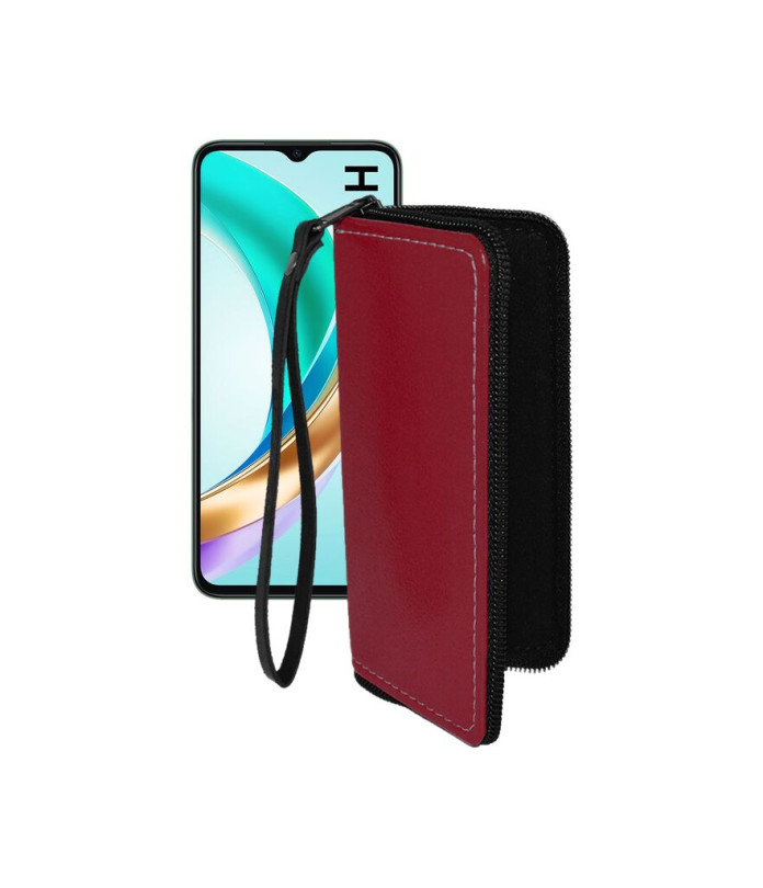 Чохол-гаманець з екошкіри для телефону Honor X6B