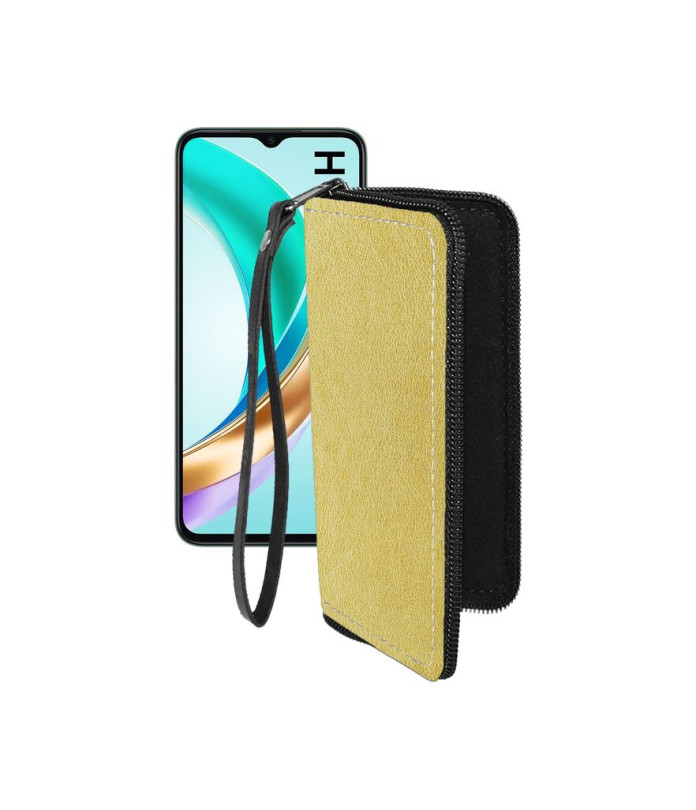 Чохол-гаманець з екошкіри для телефону Honor X6B