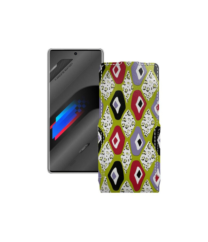 Чохол-флип з екошкіри для телефону Infinix Note 40 Pro Plus 5G (X6851B)