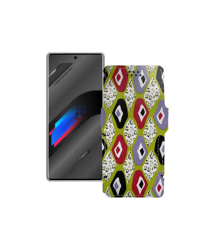 Чохол-книжка з екошкіри для телефону Infinix Note 40 Pro Plus 5G (X6851B)