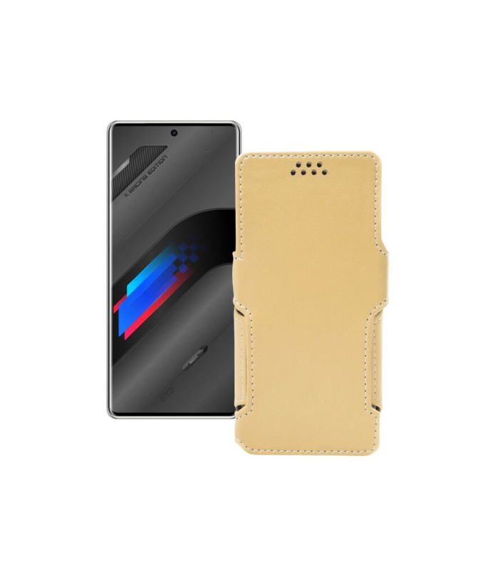 Чохол-книжка з екошкіри для телефону Infinix Note 40 Pro Plus 5G (X6851B)