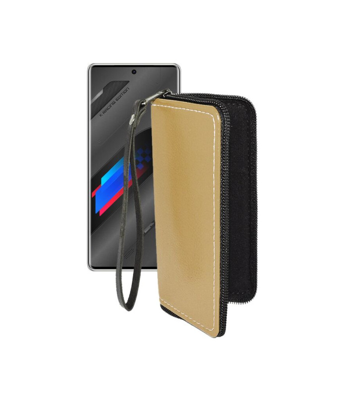 Чохол-гаманець з екошкіри для телефону Infinix Note 40 Pro Plus 5G (X6851B)