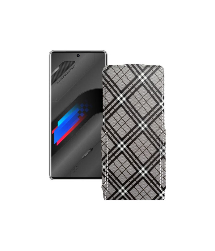 Чохол-флип з екошкіри для телефону Infinix Note 40 Pro Plus 5G (X6851B)