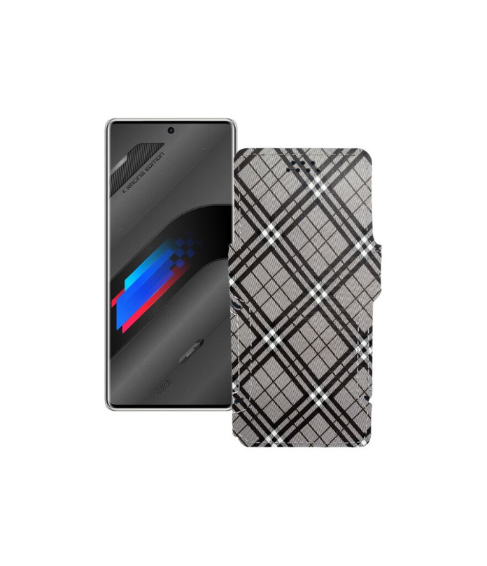 Чохол-книжка з екошкіри для телефону Infinix Note 40 Pro Plus 5G (X6851B)