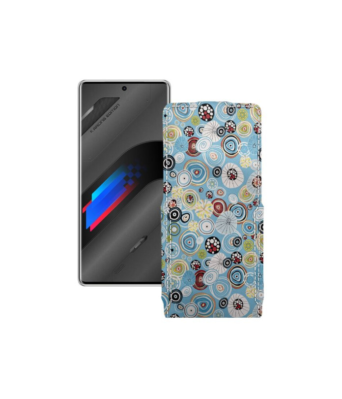 Чохол-флип з екошкіри для телефону Infinix Note 40 Pro Plus 5G (X6851B)