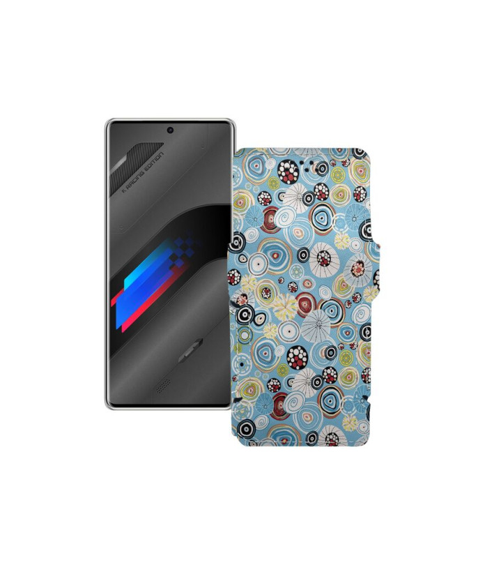 Чохол-книжка з екошкіри для телефону Infinix Note 40 Pro Plus 5G (X6851B)