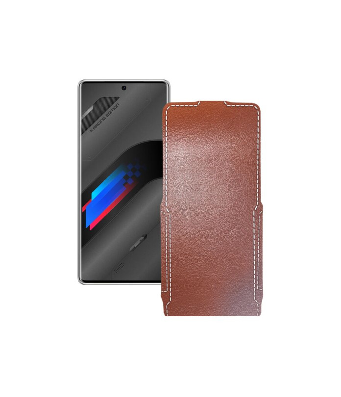 Чохол-флип з екошкіри для телефону Infinix Note 40 Pro Plus 5G (X6851B)