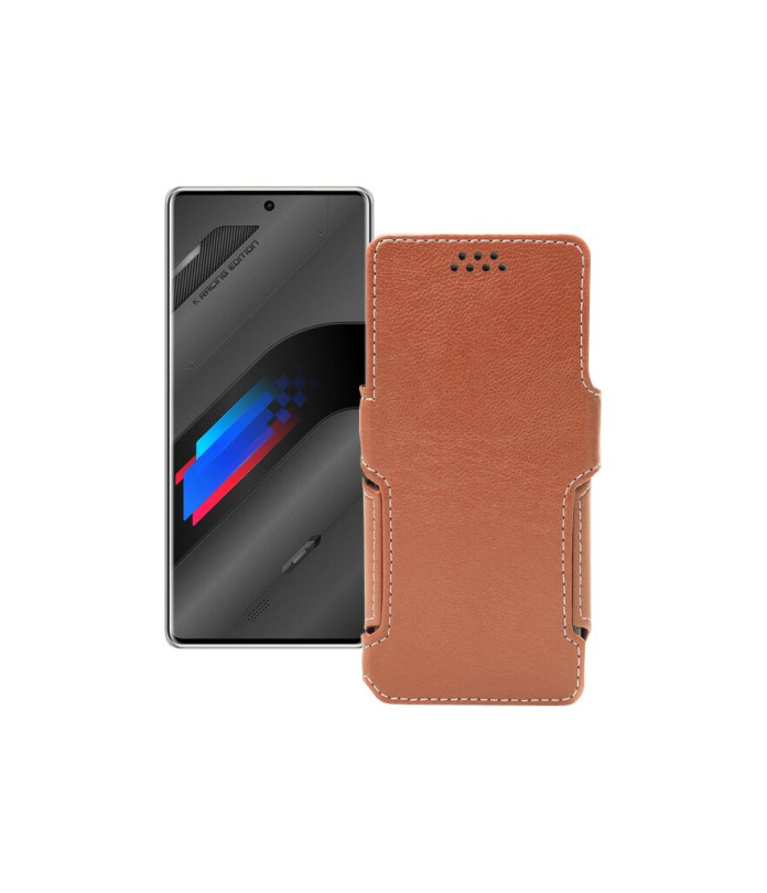 Чохол-книжка з екошкіри для телефону Infinix Note 40 Pro Plus 5G (X6851B)