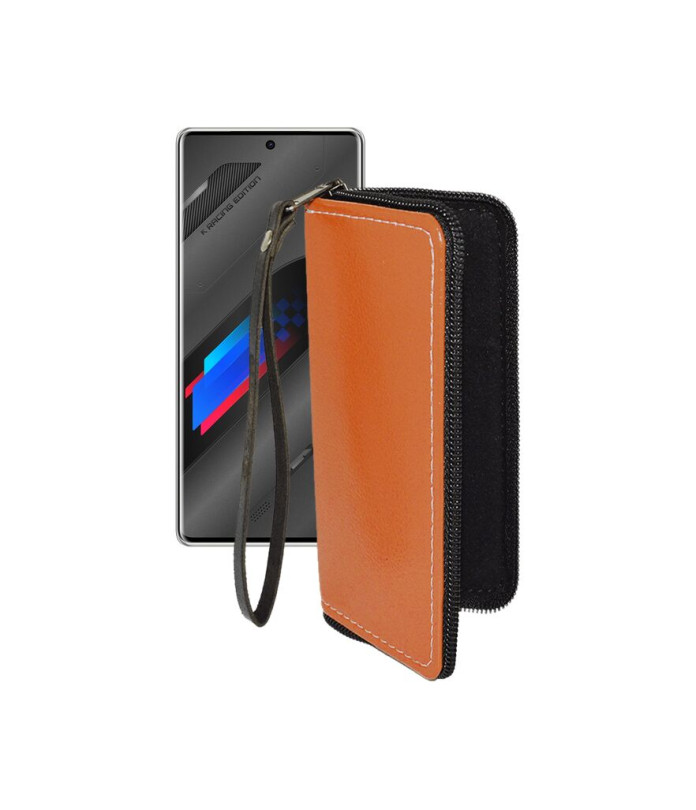 Чохол-гаманець з екошкіри для телефону Infinix Note 40 Pro Plus 5G (X6851B)