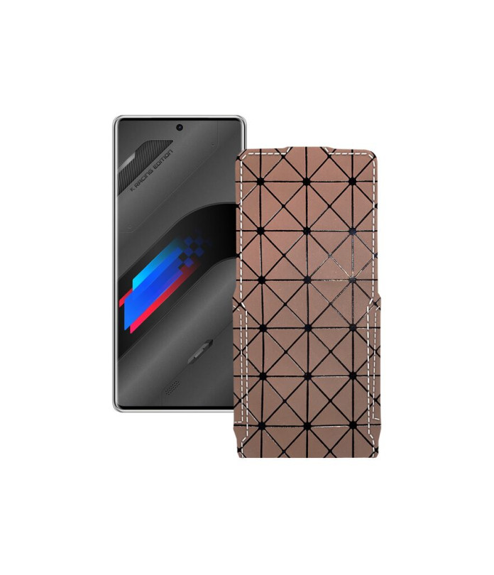 Чохол-флип з екошкіри для телефону Infinix Note 40 Pro Plus 5G (X6851B)