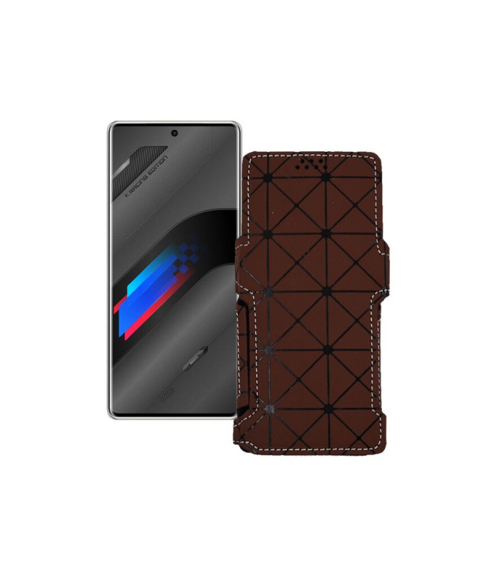 Чохол-книжка з екошкіри для телефону Infinix Note 40 Pro Plus 5G (X6851B)