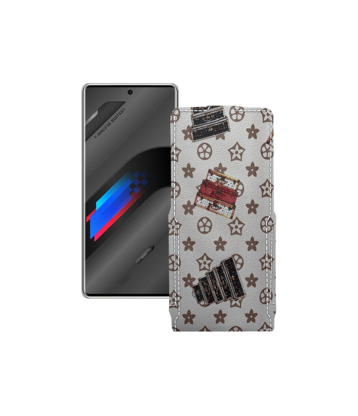 Чохол-флип з екошкіри для телефону Infinix Note 40 Pro Plus 5G (X6851B)