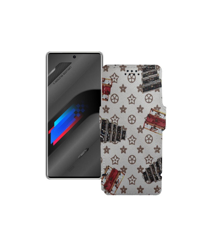 Чохол-книжка з екошкіри для телефону Infinix Note 40 Pro Plus 5G (X6851B)