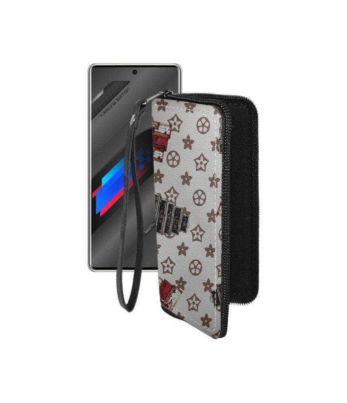 Чохол-гаманець з екошкіри для телефону Infinix Note 40 Pro Plus 5G (X6851B)