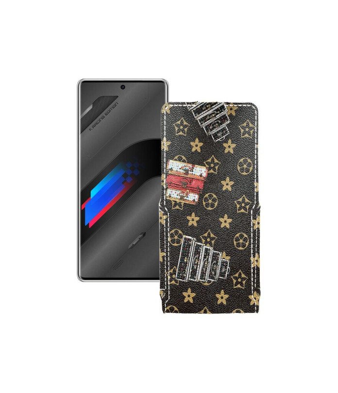 Чохол-флип з екошкіри для телефону Infinix Note 40 Pro Plus 5G (X6851B)