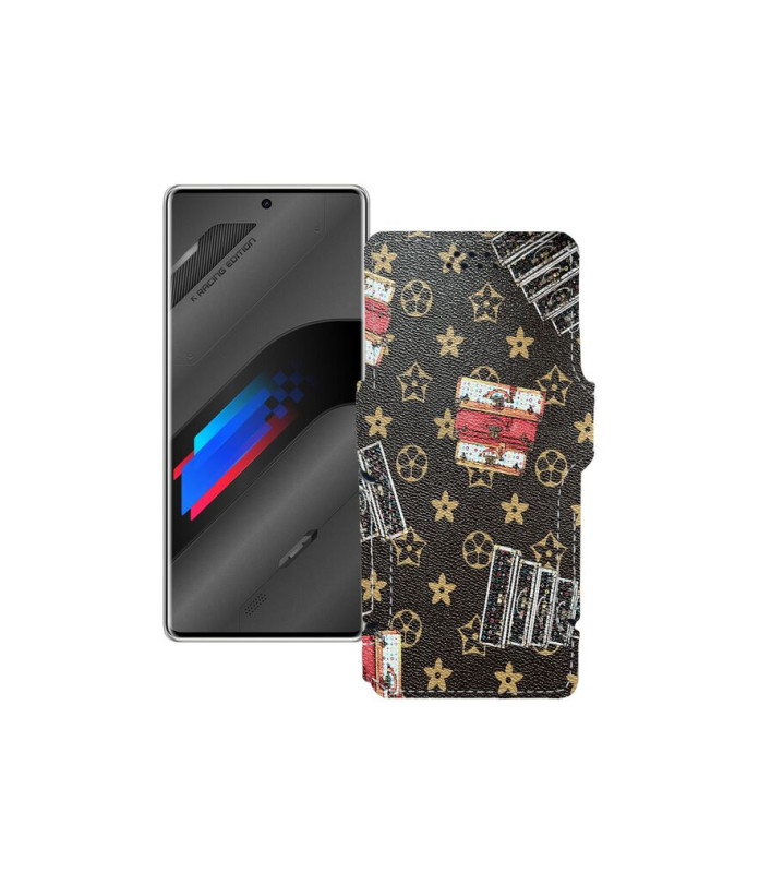 Чохол-книжка з екошкіри для телефону Infinix Note 40 Pro Plus 5G (X6851B)