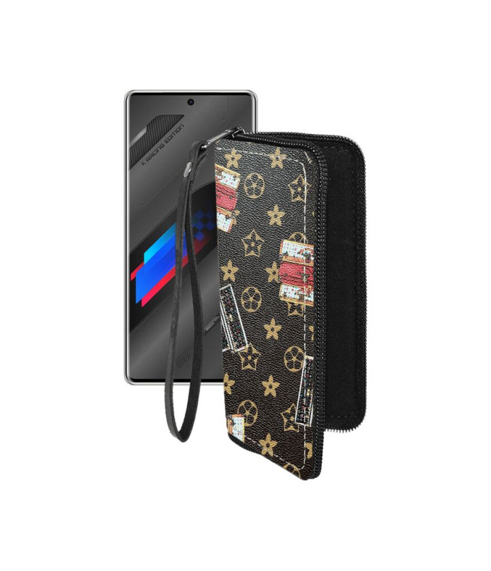 Чохол-гаманець з екошкіри для телефону Infinix Note 40 Pro Plus 5G (X6851B)