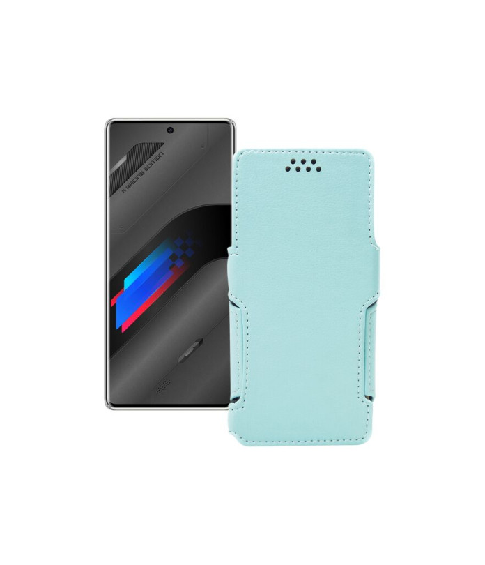 Чохол-книжка з екошкіри для телефону Infinix Note 40 Pro Plus 5G (X6851B)