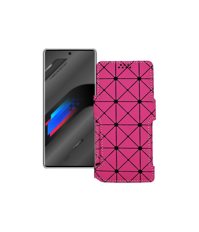 Чохол-книжка з екошкіри для телефону Infinix Note 40 Pro Plus 5G (X6851B)