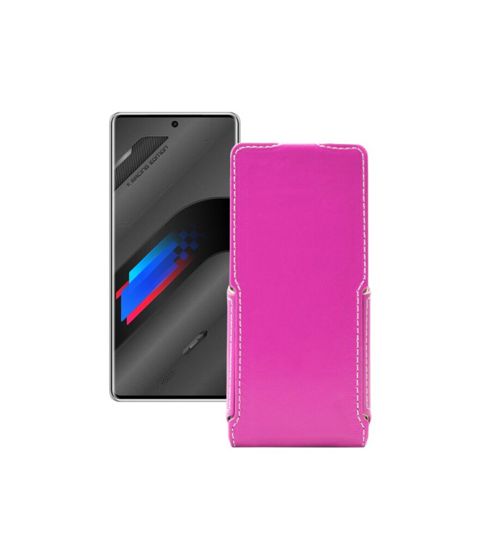 Чохол-флип з екошкіри для телефону Infinix Note 40 Pro Plus 5G (X6851B)