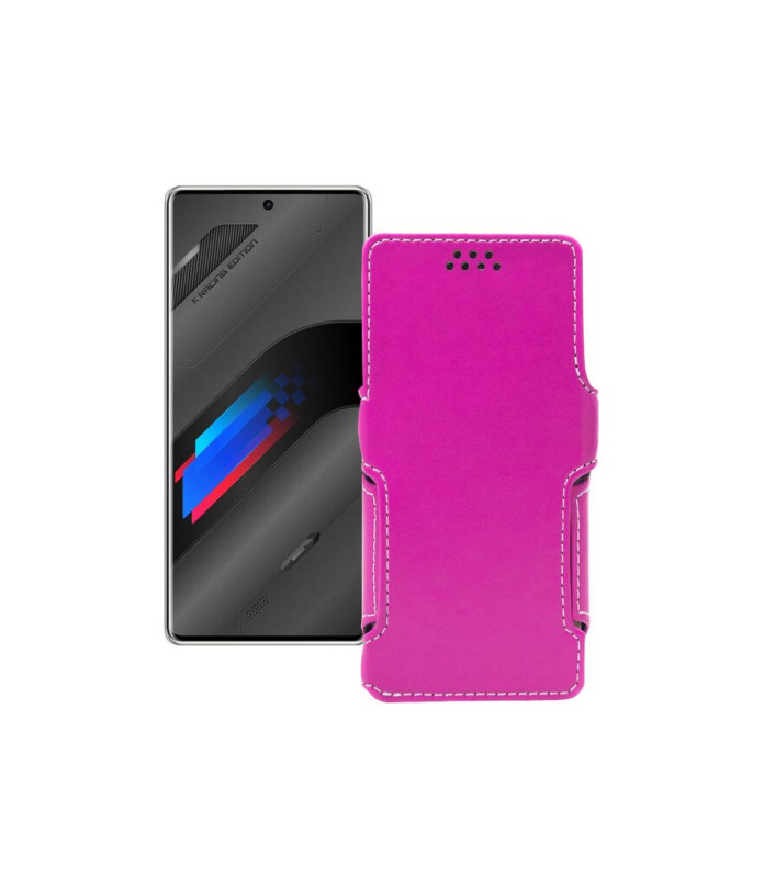 Чохол-книжка з екошкіри для телефону Infinix Note 40 Pro Plus 5G (X6851B)