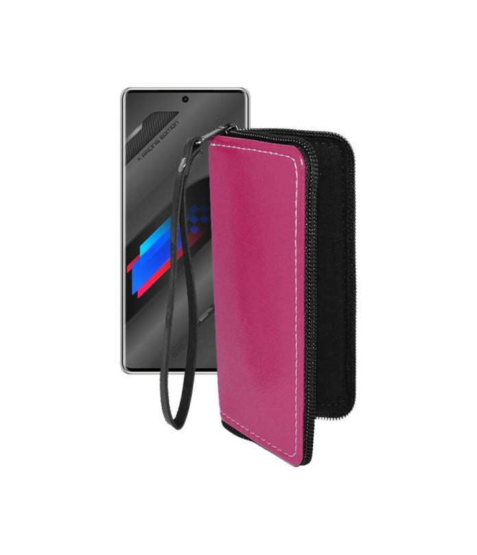 Чохол-гаманець з екошкіри для телефону Infinix Note 40 Pro Plus 5G (X6851B)