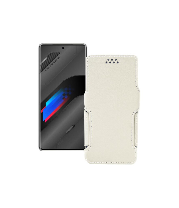 Чохол-книжка з екошкіри для телефону Infinix Note 40 Pro Plus 5G (X6851B)