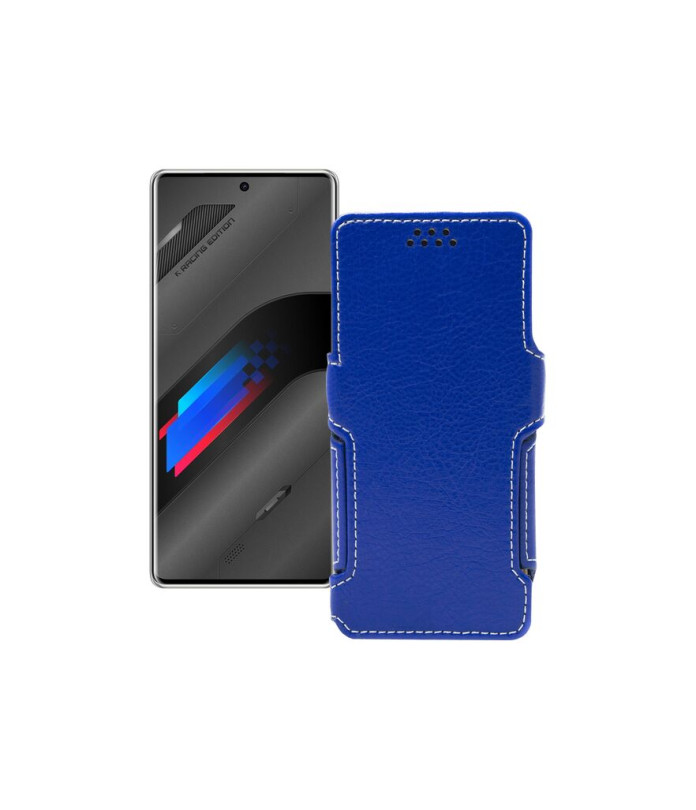 Чохол-книжка з екошкіри для телефону Infinix Note 40 Pro Plus 5G (X6851B)