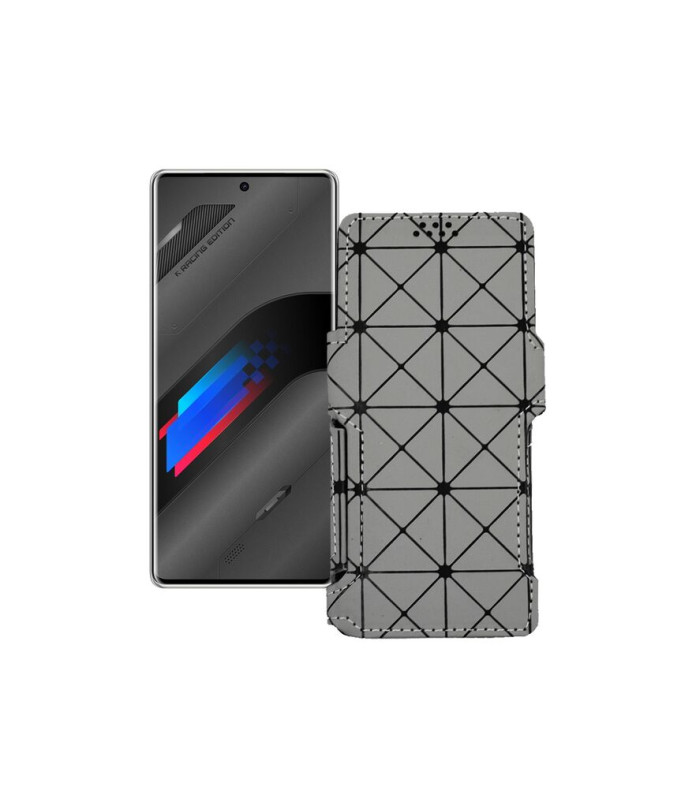 Чохол-книжка з екошкіри для телефону Infinix Note 40 Pro Plus 5G (X6851B)