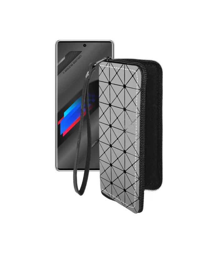 Чохол-гаманець з екошкіри для телефону Infinix Note 40 Pro Plus 5G (X6851B)