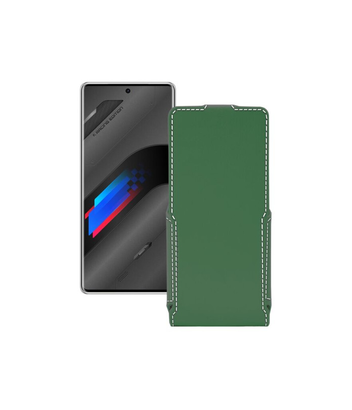 Чохол-флип з екошкіри для телефону Infinix Note 40 Pro Plus 5G (X6851B)