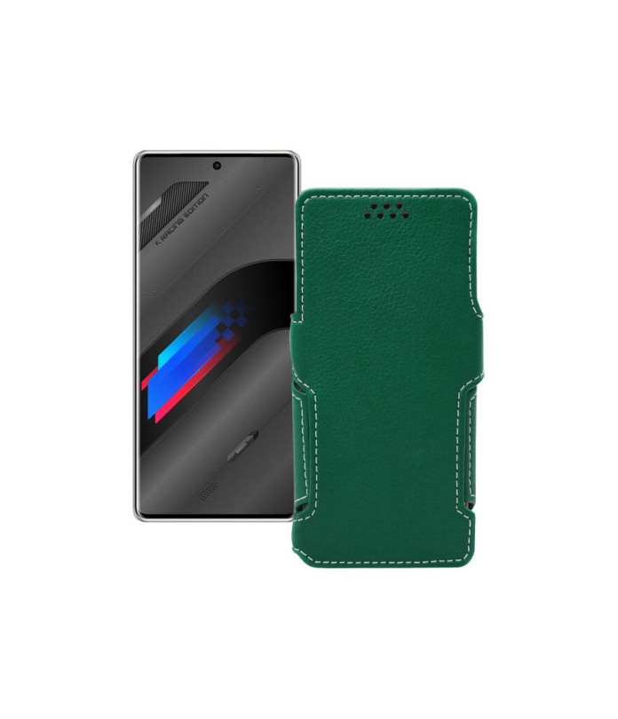 Чохол-книжка з екошкіри для телефону Infinix Note 40 Pro Plus 5G (X6851B)