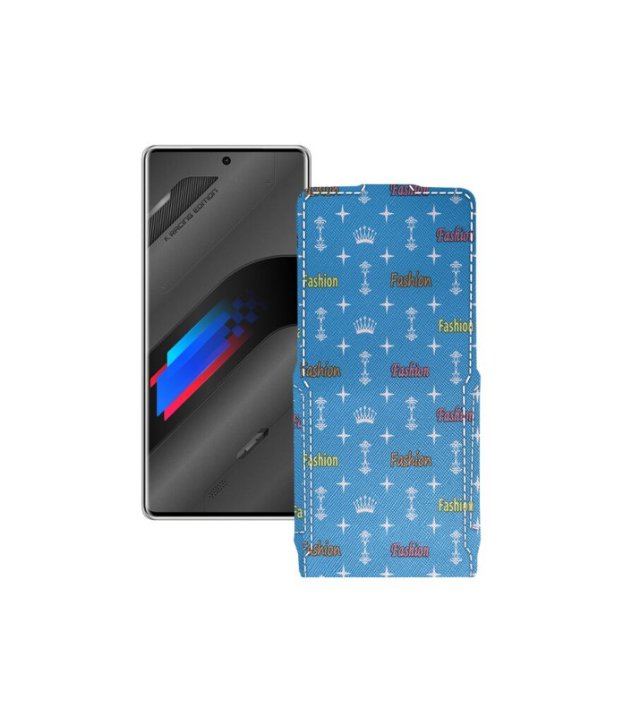 Чохол-флип з екошкіри для телефону Infinix Note 40 Pro Plus 5G (X6851B)