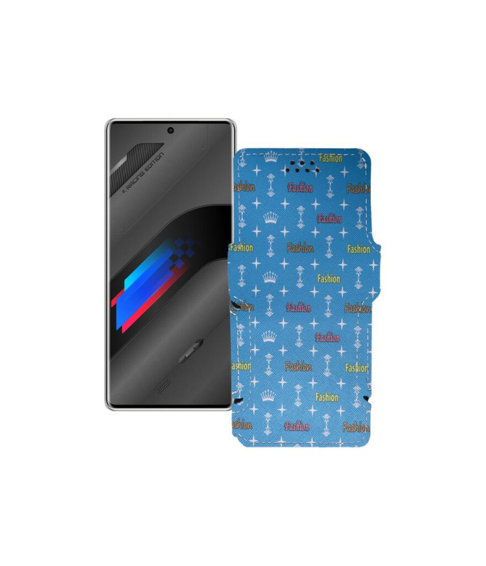 Чохол-книжка з екошкіри для телефону Infinix Note 40 Pro Plus 5G (X6851B)