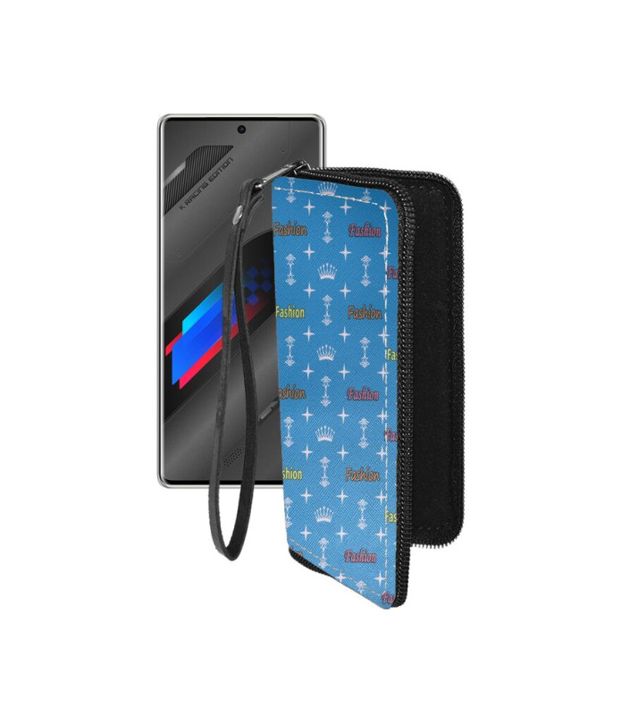 Чохол-гаманець з екошкіри для телефону Infinix Note 40 Pro Plus 5G (X6851B)