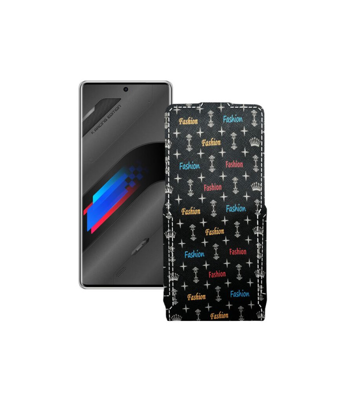 Чохол-флип з екошкіри для телефону Infinix Note 40 Pro Plus 5G (X6851B)