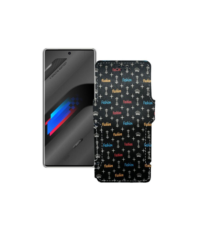 Чохол-книжка з екошкіри для телефону Infinix Note 40 Pro Plus 5G (X6851B)
